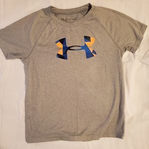 UA heat gear short sleeve